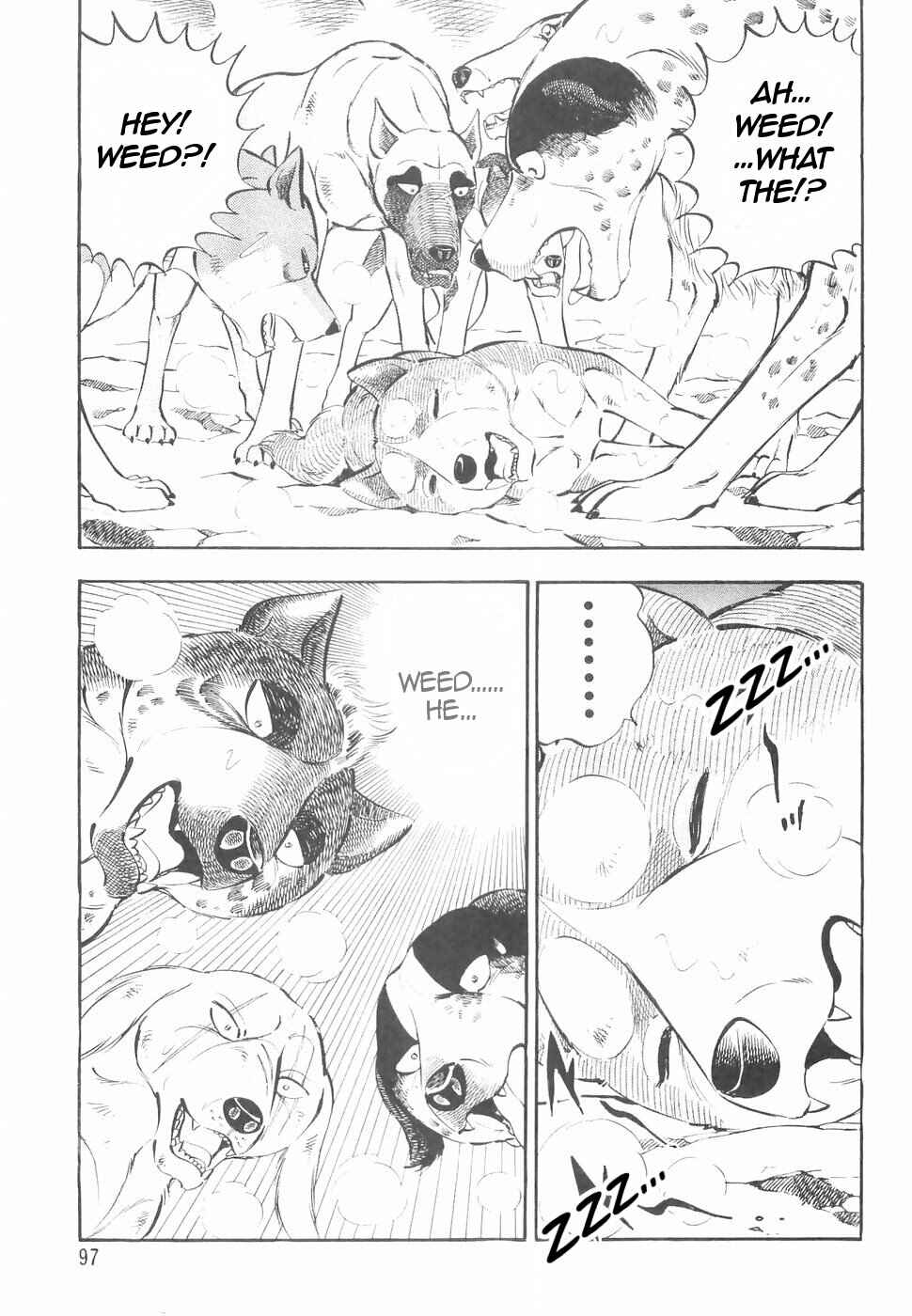 Page 5 Chapter 143 Ginga Densetsu Weed