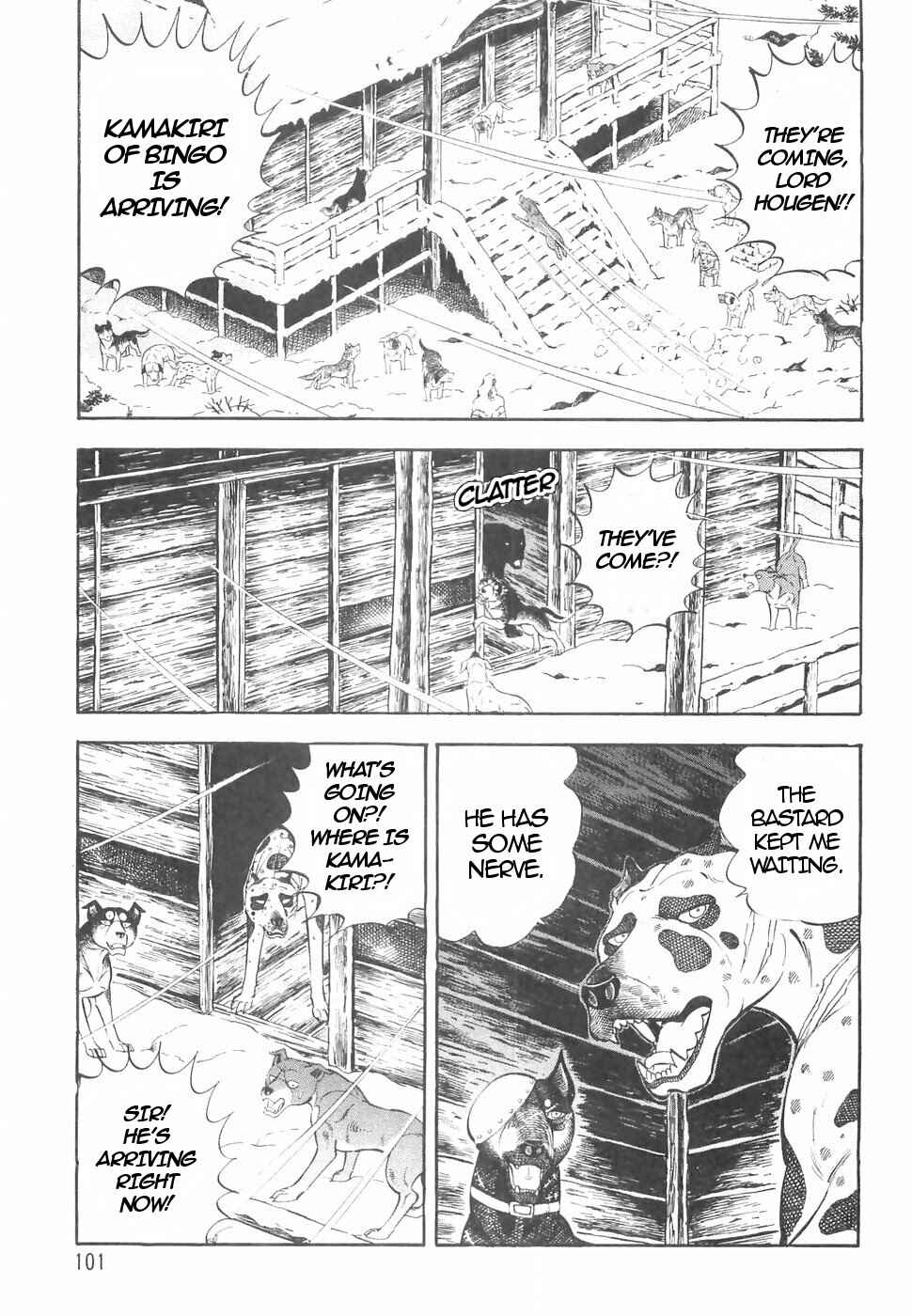 Page 8 Chapter 143 Ginga Densetsu Weed