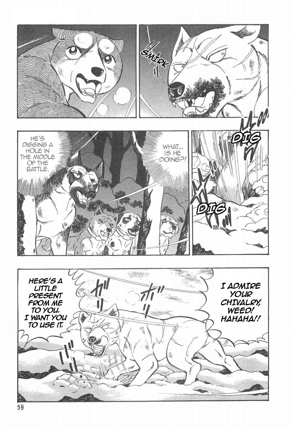 Page 10 Chapter 87 Ginga Densetsu Weed