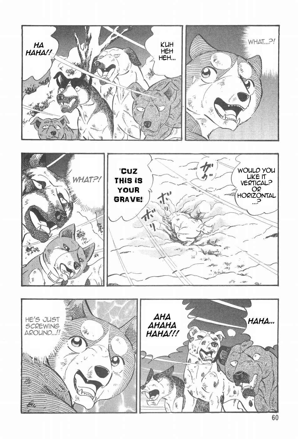 Page 11 Chapter 87 Ginga Densetsu Weed