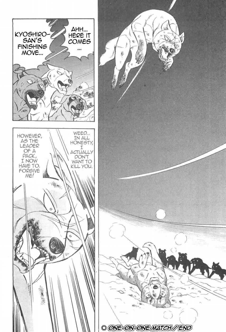 Page 20 Chapter 87 Ginga Densetsu Weed
