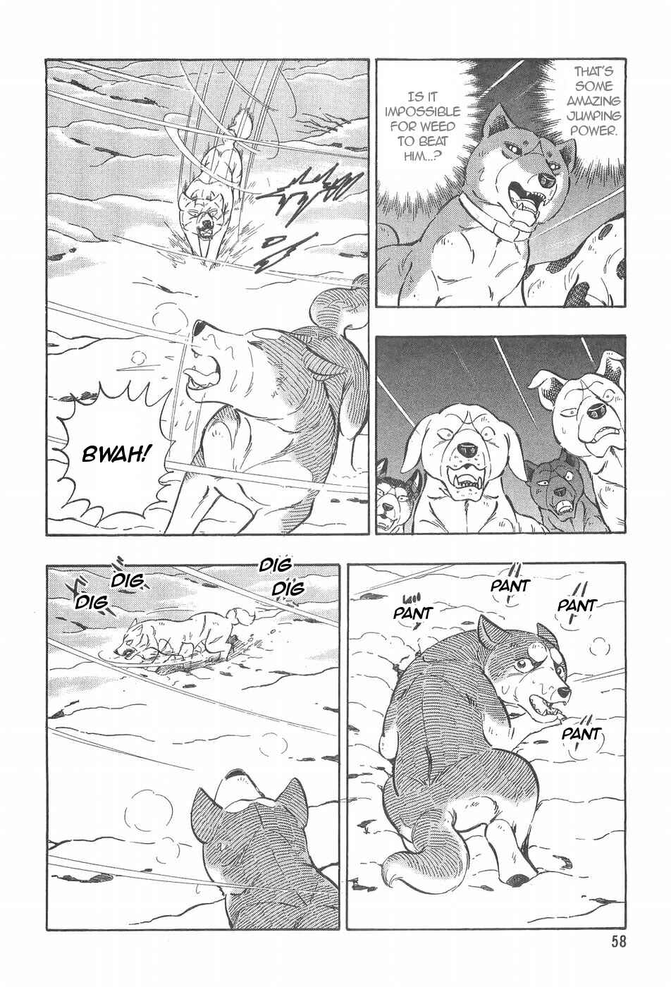 Page 9 Chapter 87 Ginga Densetsu Weed
