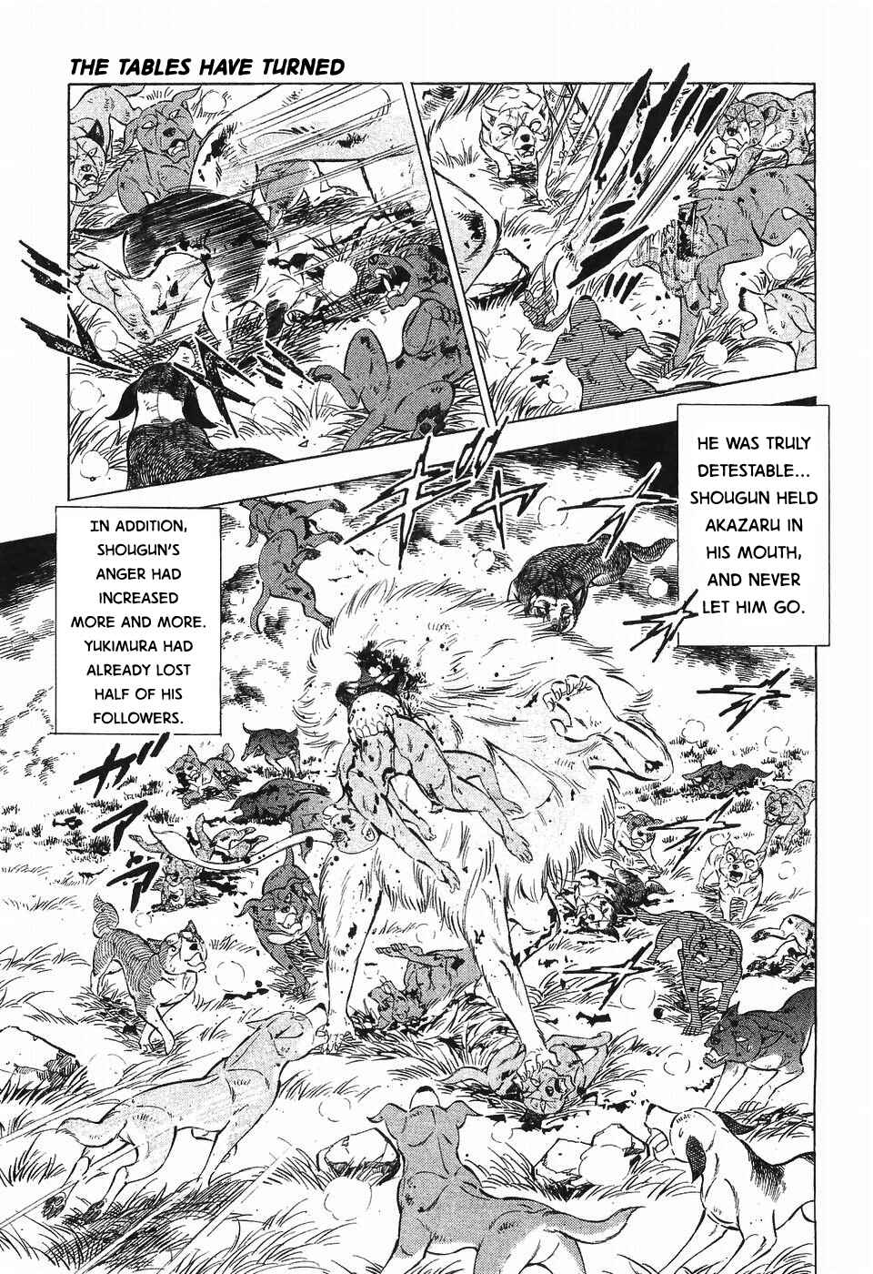Page 13 Chapter 287 Ginga Densetsu Weed
