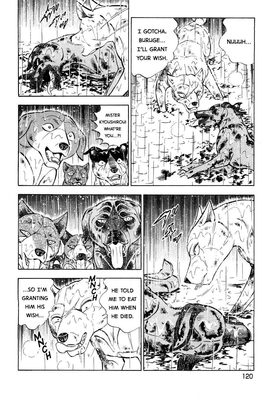 Page 14 Chapter 384 Ginga Densetsu Weed