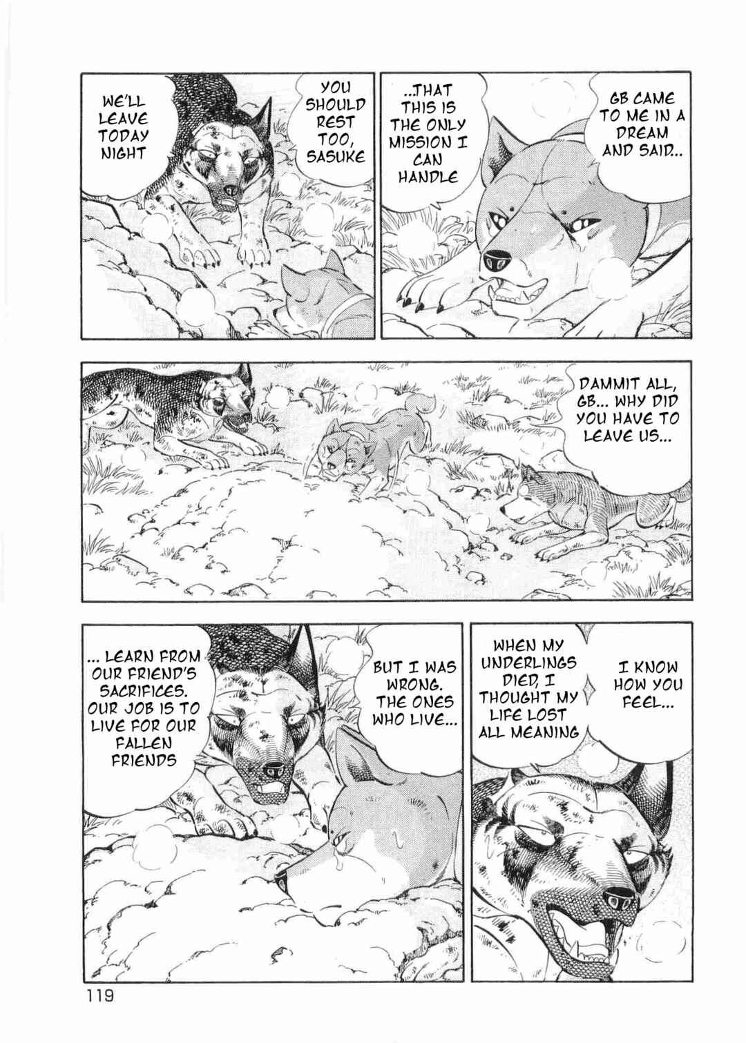 Page 14 Chapter 496 Ginga Densetsu Weed