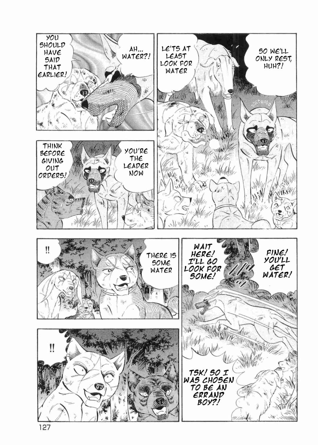 Page 22 Chapter 496 Ginga Densetsu Weed