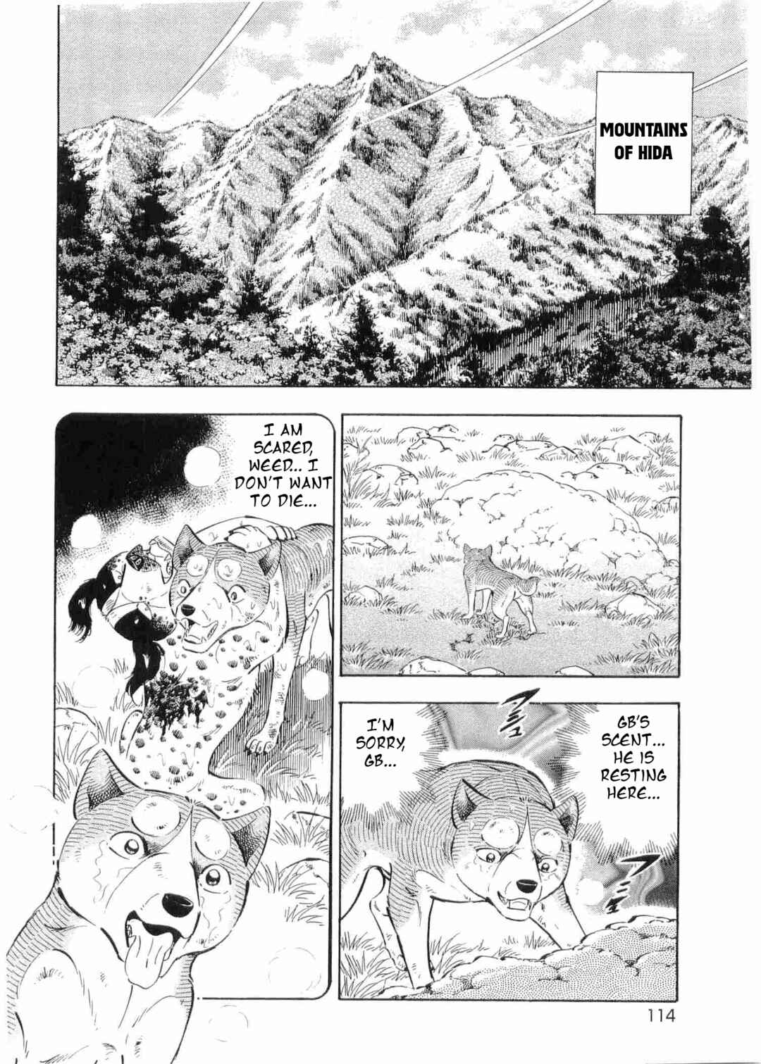 Page 9 Chapter 496 Ginga Densetsu Weed