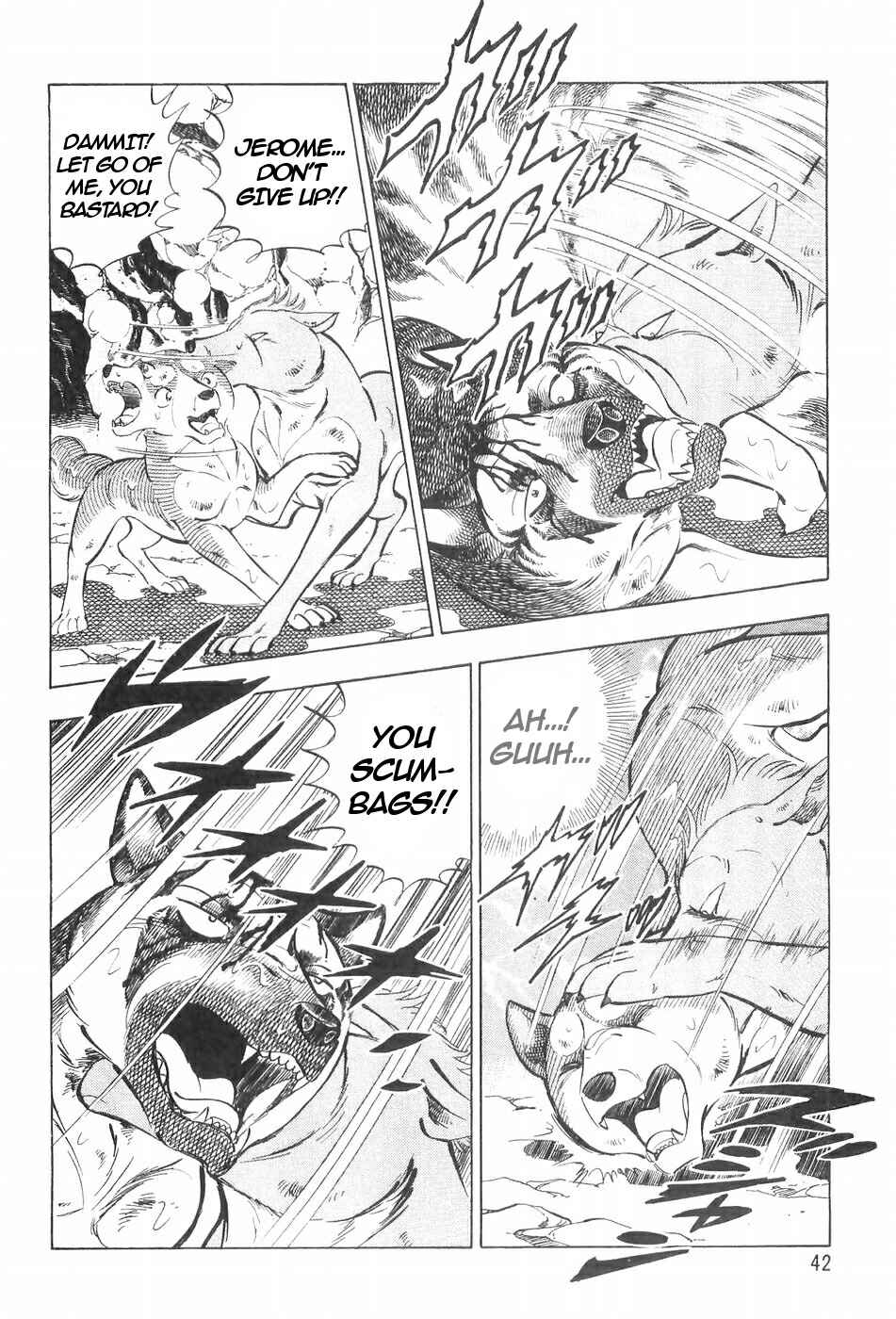 Page 14 Chapter 113 Ginga Densetsu Weed