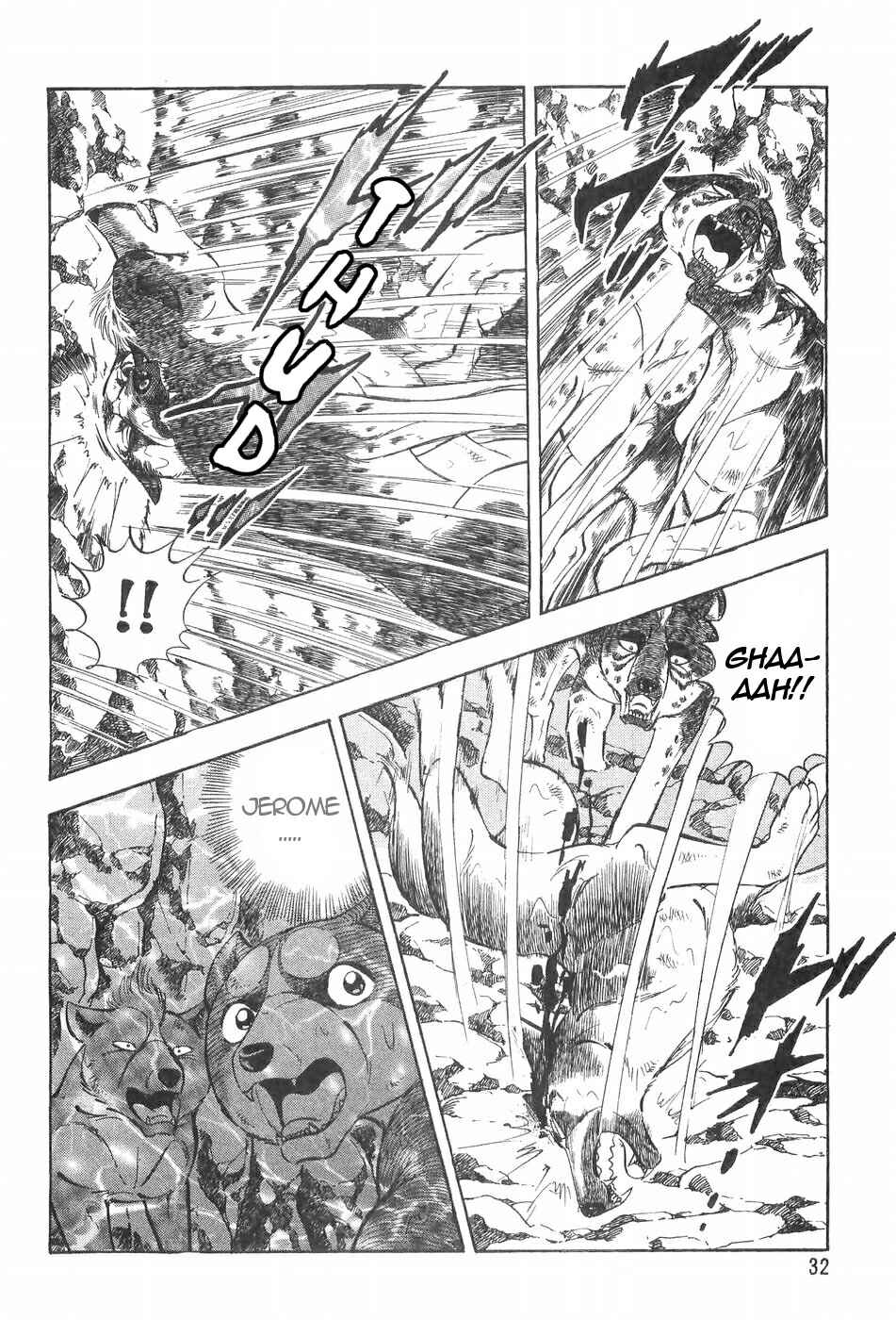 Page 4 Chapter 113 Ginga Densetsu Weed