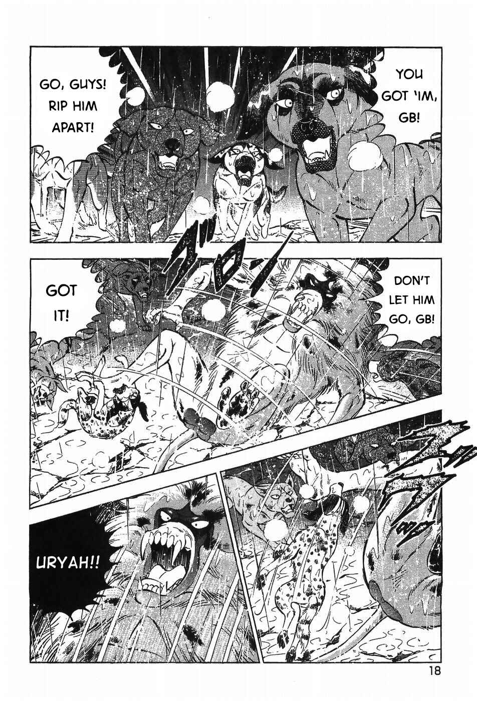 Page 18 Chapter 292 Ginga Densetsu Weed