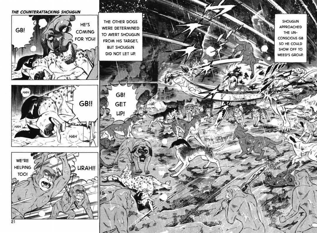 Page 20 Chapter 292 Ginga Densetsu Weed