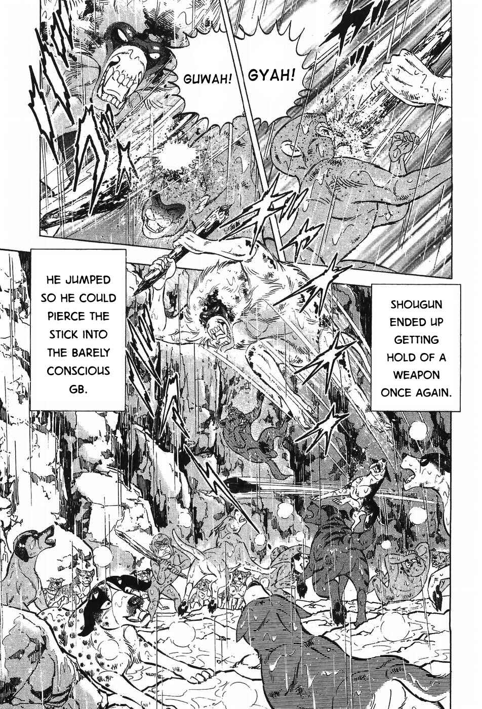 Page 22 Chapter 292 Ginga Densetsu Weed