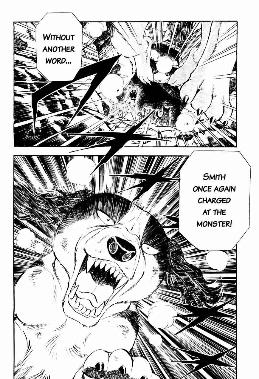 Page 8 Chapter 38 Ginga Densetsu Weed