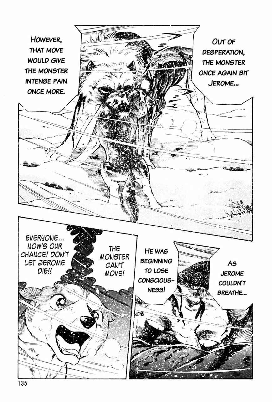 Page 19 Chapter 45 Ginga Densetsu Weed