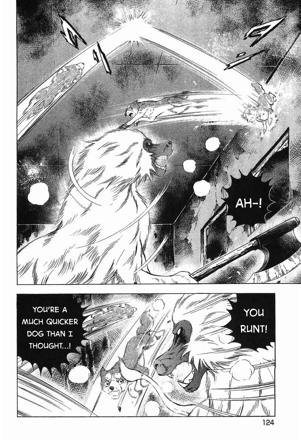 Page 17 Chapter 280 Ginga Densetsu Weed