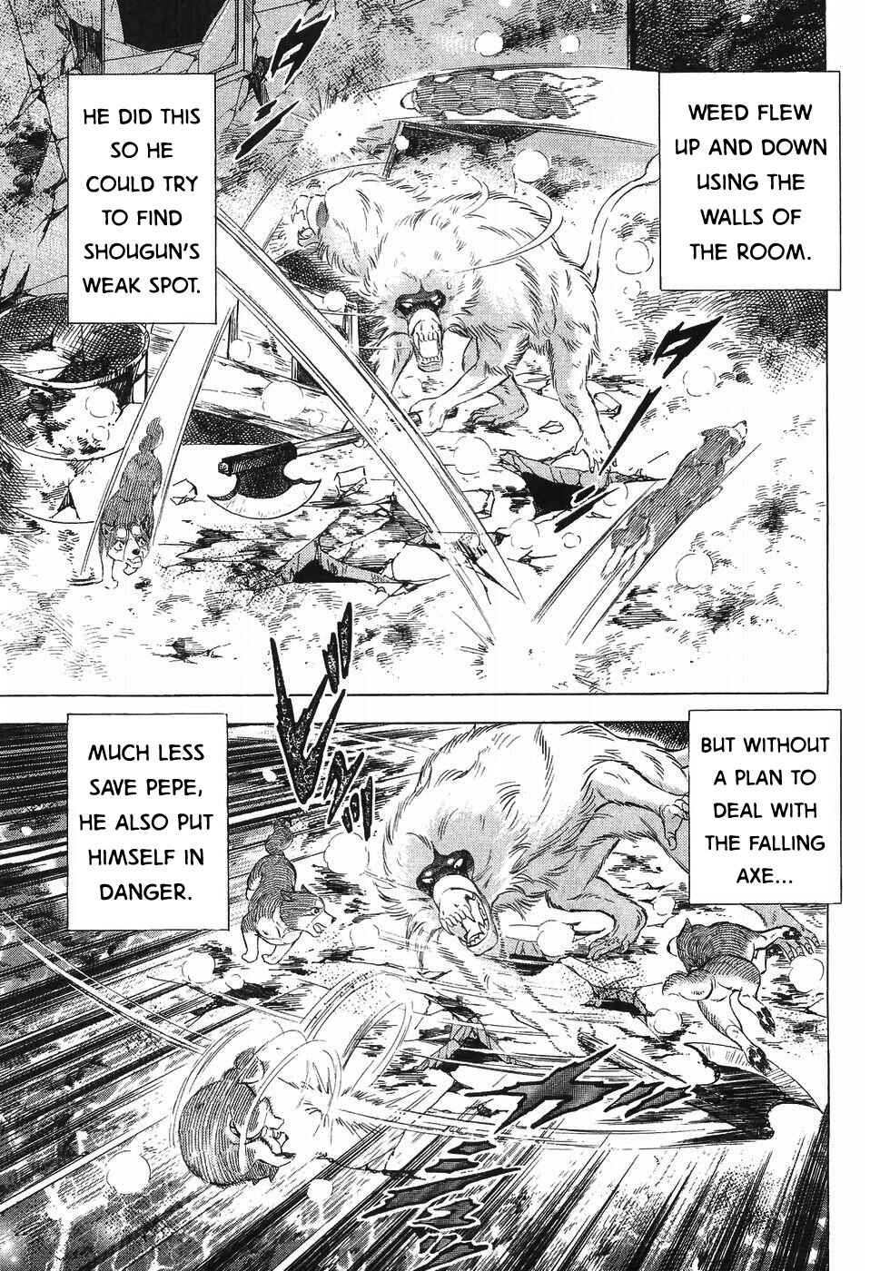 Page 18 Chapter 280 Ginga Densetsu Weed