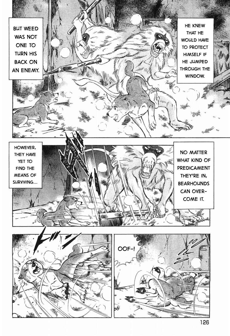 Page 19 Chapter 280 Ginga Densetsu Weed