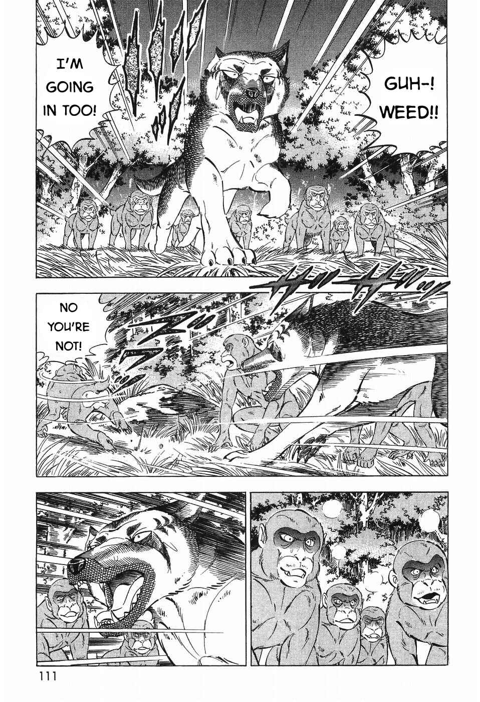 Page 5 Chapter 280 Ginga Densetsu Weed