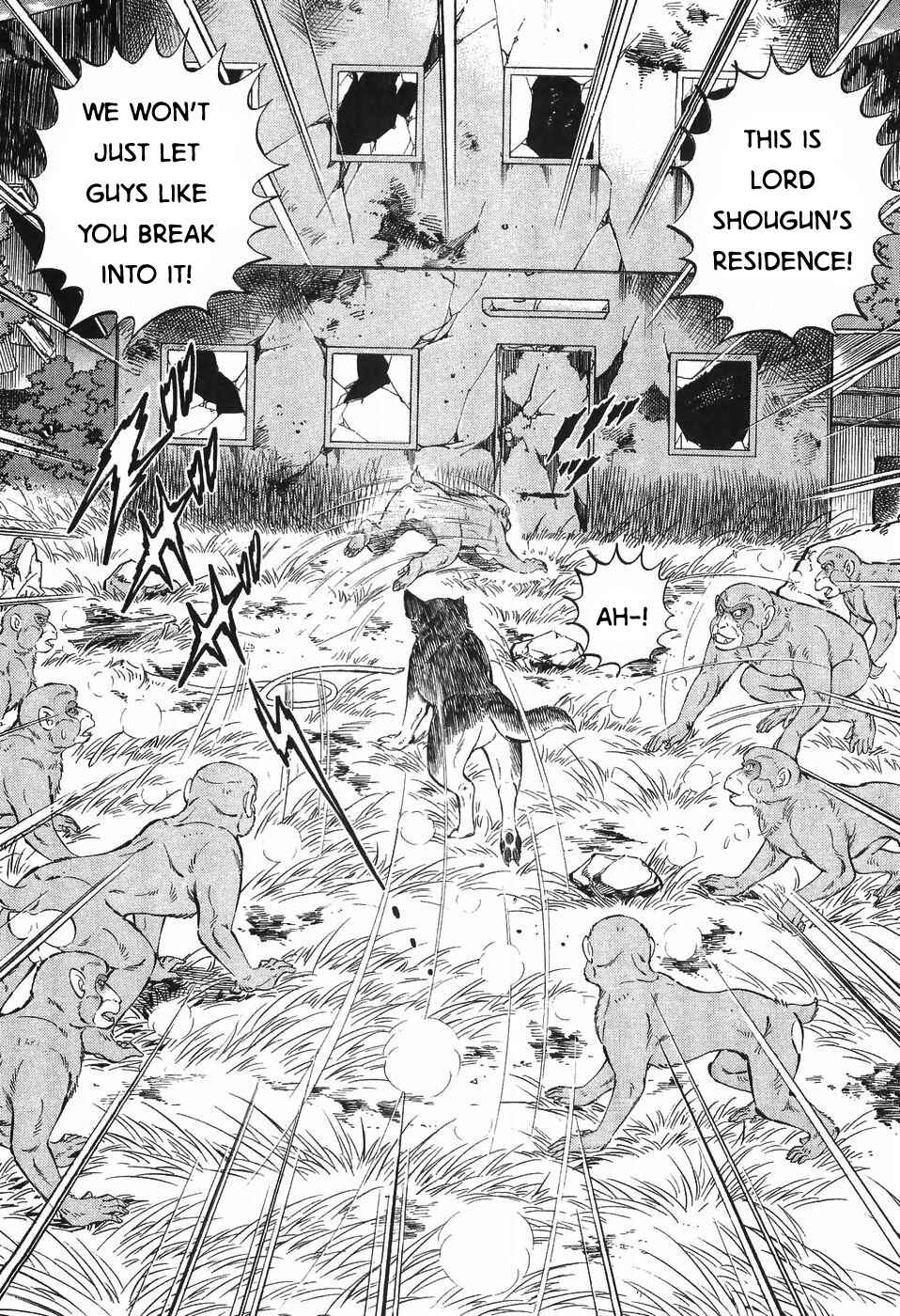 Page 6 Chapter 280 Ginga Densetsu Weed