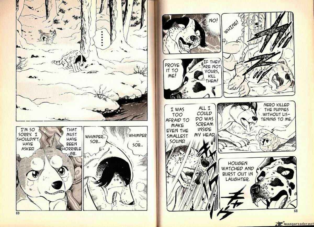 Page 11 Chapter 60 Ginga Densetsu Weed