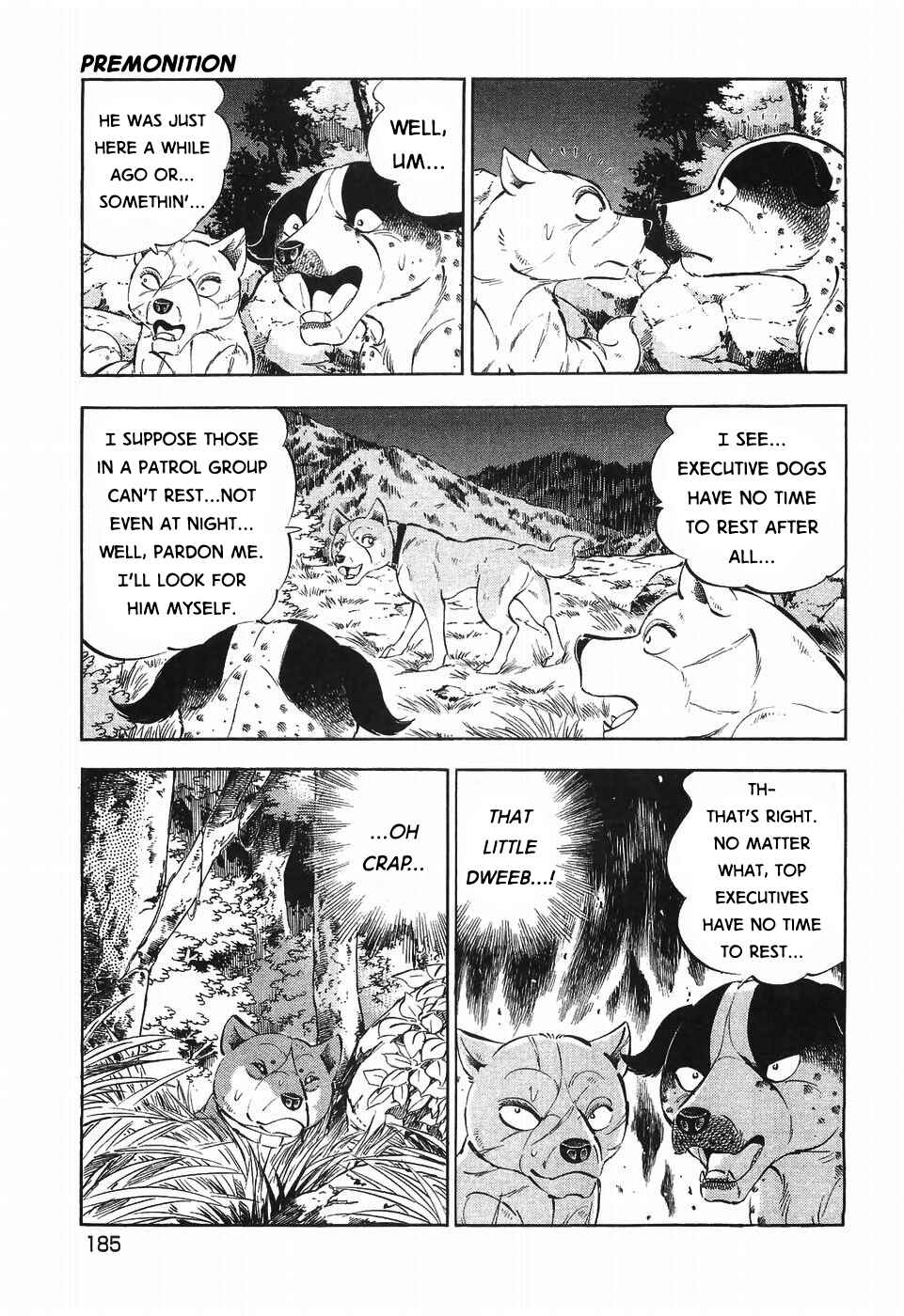 Page 13 Chapter 307 Ginga Densetsu Weed