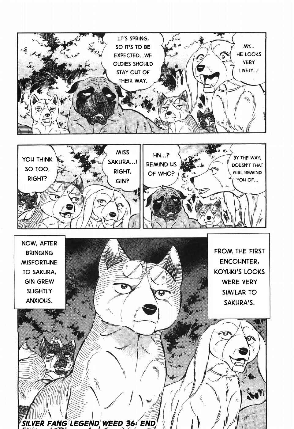 Page 24 Chapter 307 Ginga Densetsu Weed