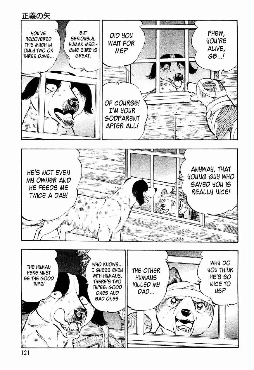 Page 10 Chapter 26 Ginga Densetsu Weed