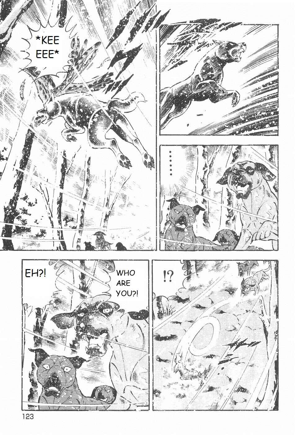 Page 18 Chapter 208 Ginga Densetsu Weed