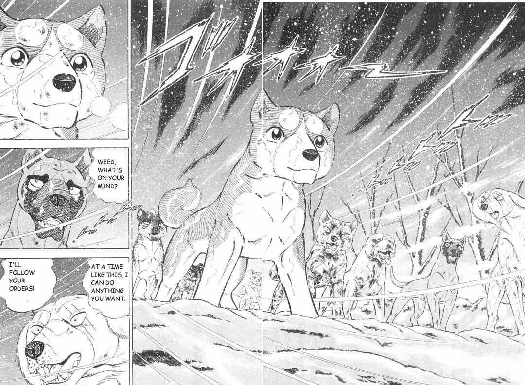 Page 2 Chapter 208 Ginga Densetsu Weed