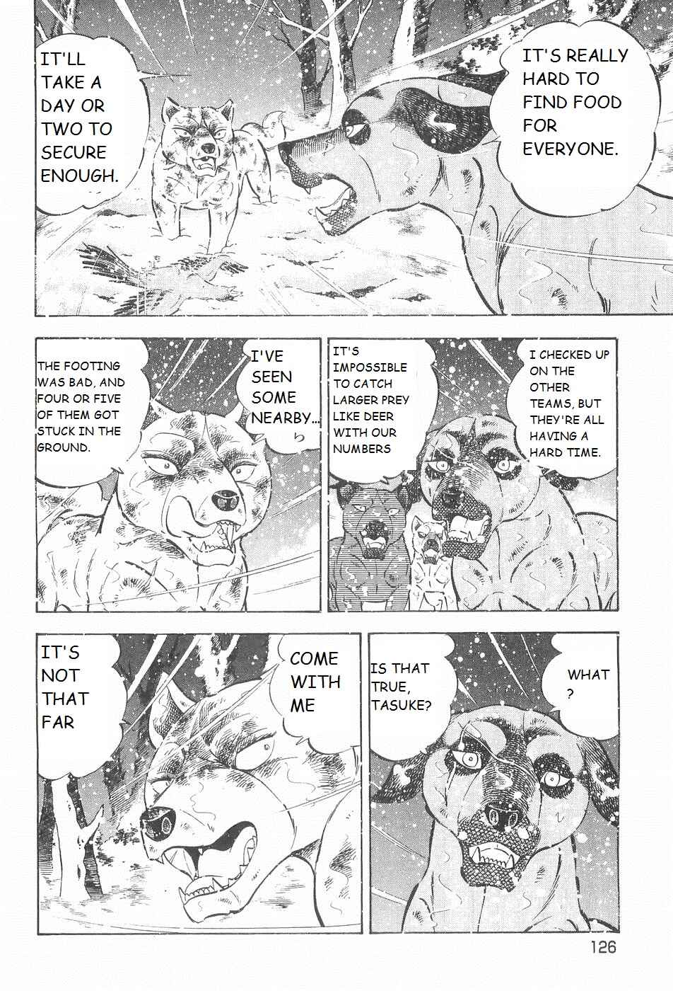 Page 21 Chapter 208 Ginga Densetsu Weed