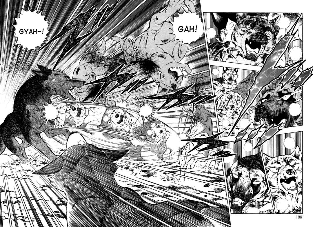 Page 11 Chapter 395 Ginga Densetsu Weed