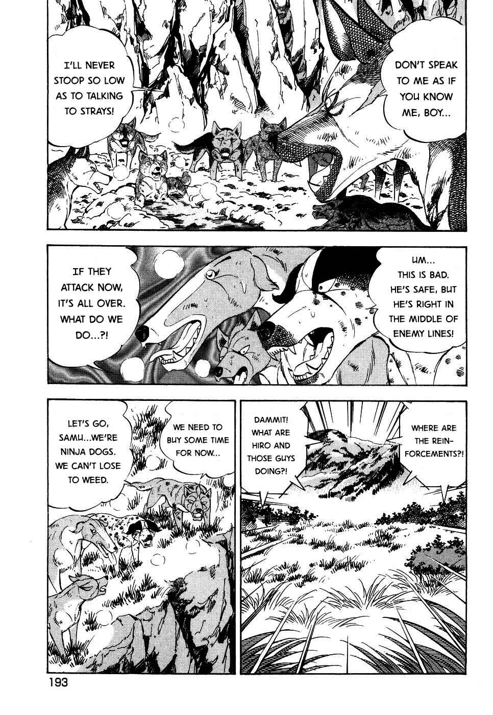 Page 16 Chapter 395 Ginga Densetsu Weed