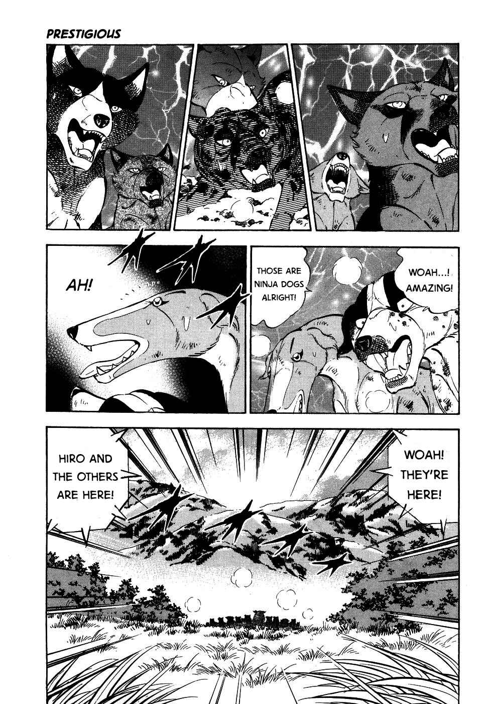 Page 18 Chapter 395 Ginga Densetsu Weed