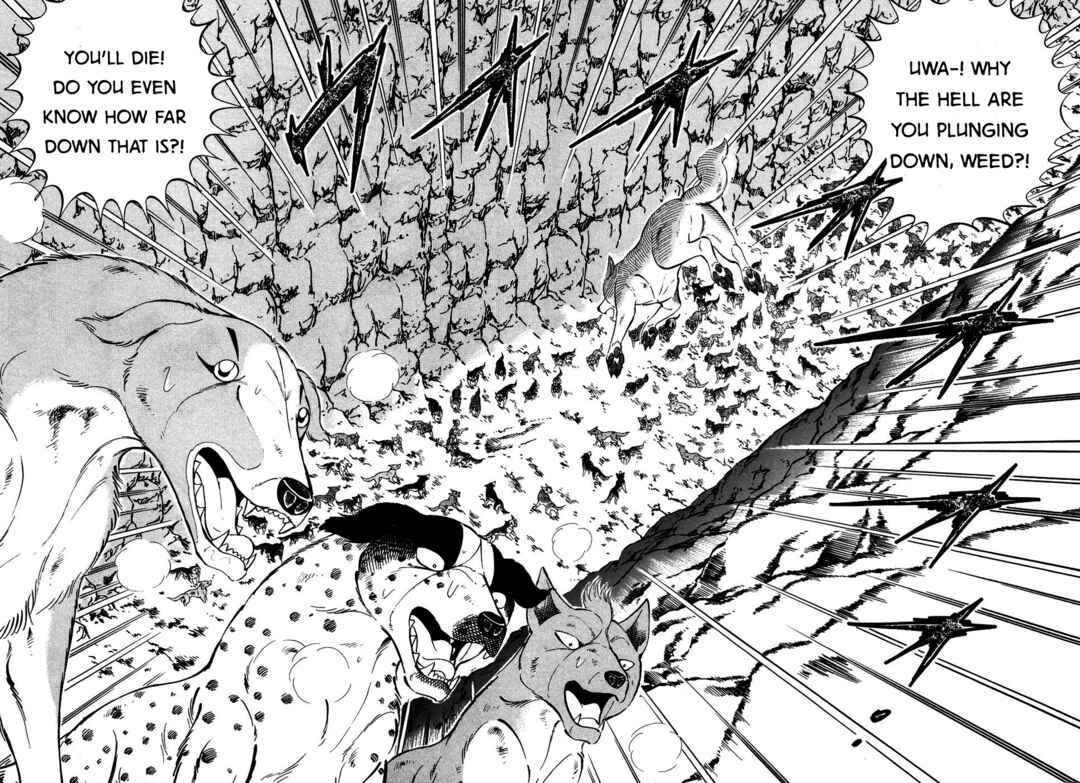 Page 2 Chapter 395 Ginga Densetsu Weed