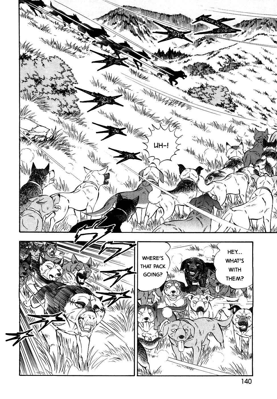 Page 14 Chapter 377 Ginga Densetsu Weed