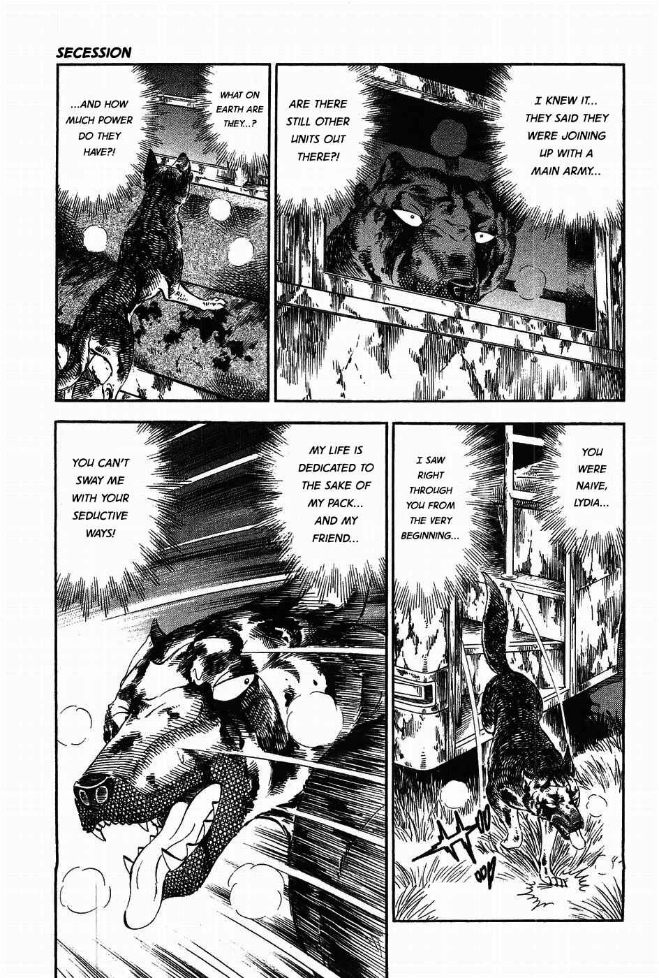 Page 13 Chapter 315 Ginga Densetsu Weed