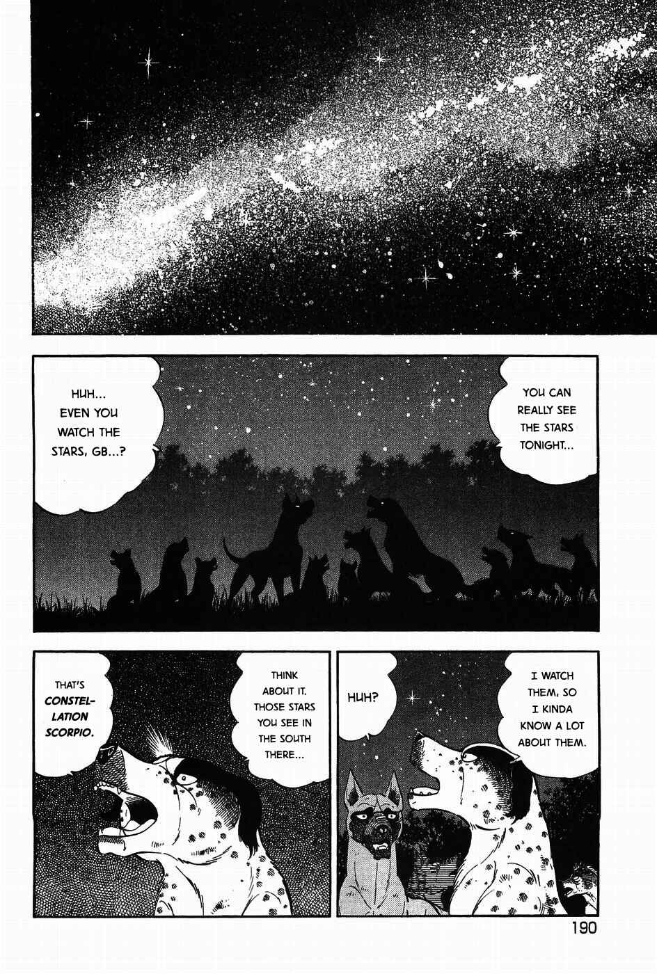 Page 14 Chapter 315 Ginga Densetsu Weed