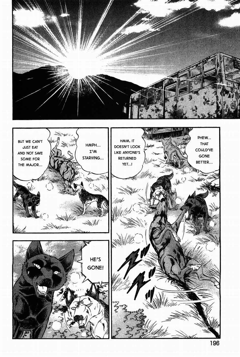 Page 20 Chapter 315 Ginga Densetsu Weed