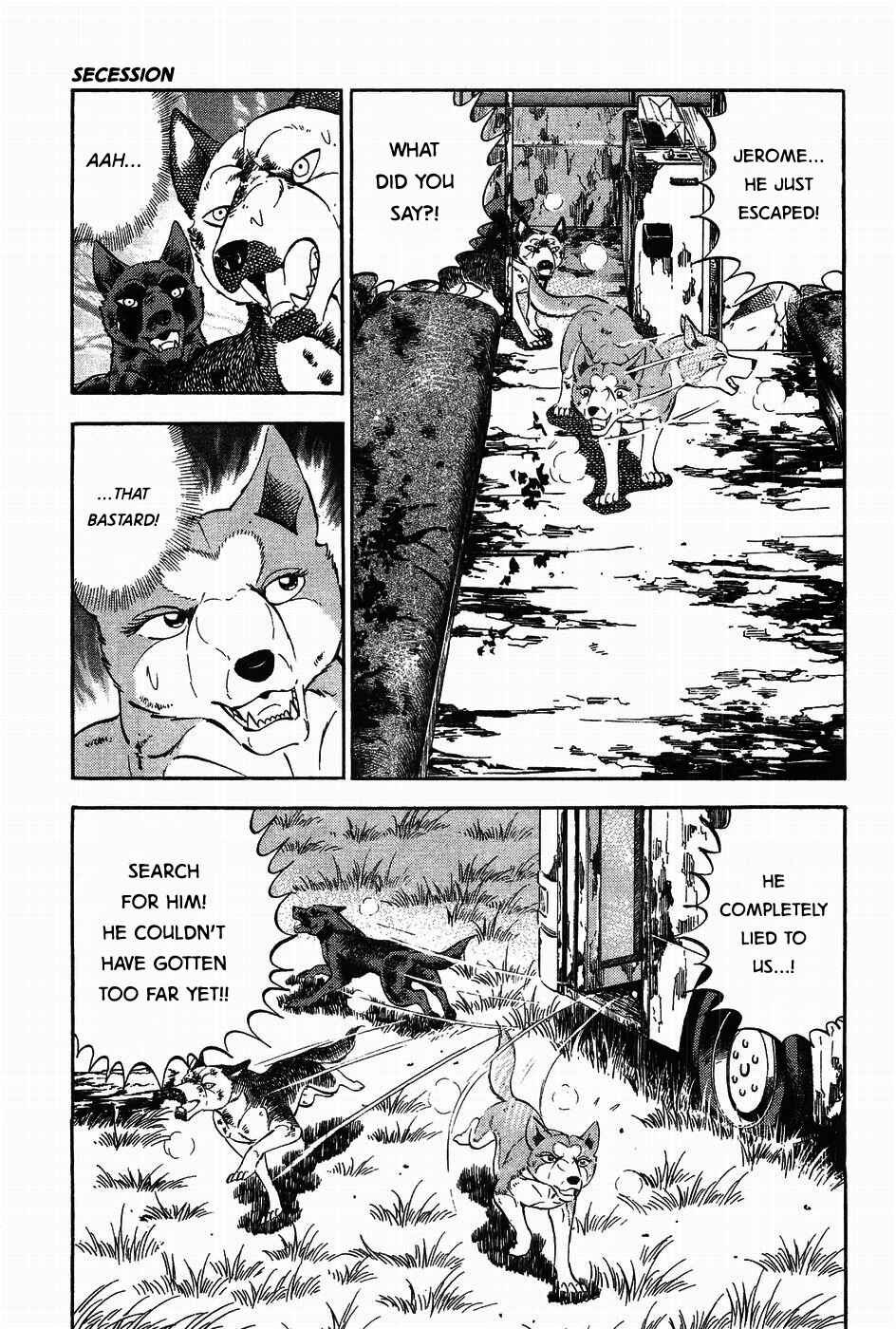 Page 21 Chapter 315 Ginga Densetsu Weed