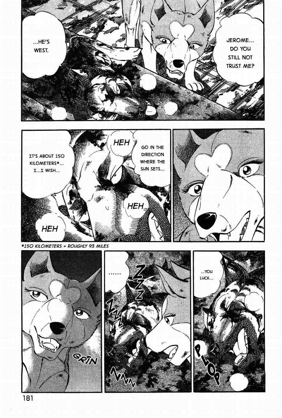 Page 5 Chapter 315 Ginga Densetsu Weed