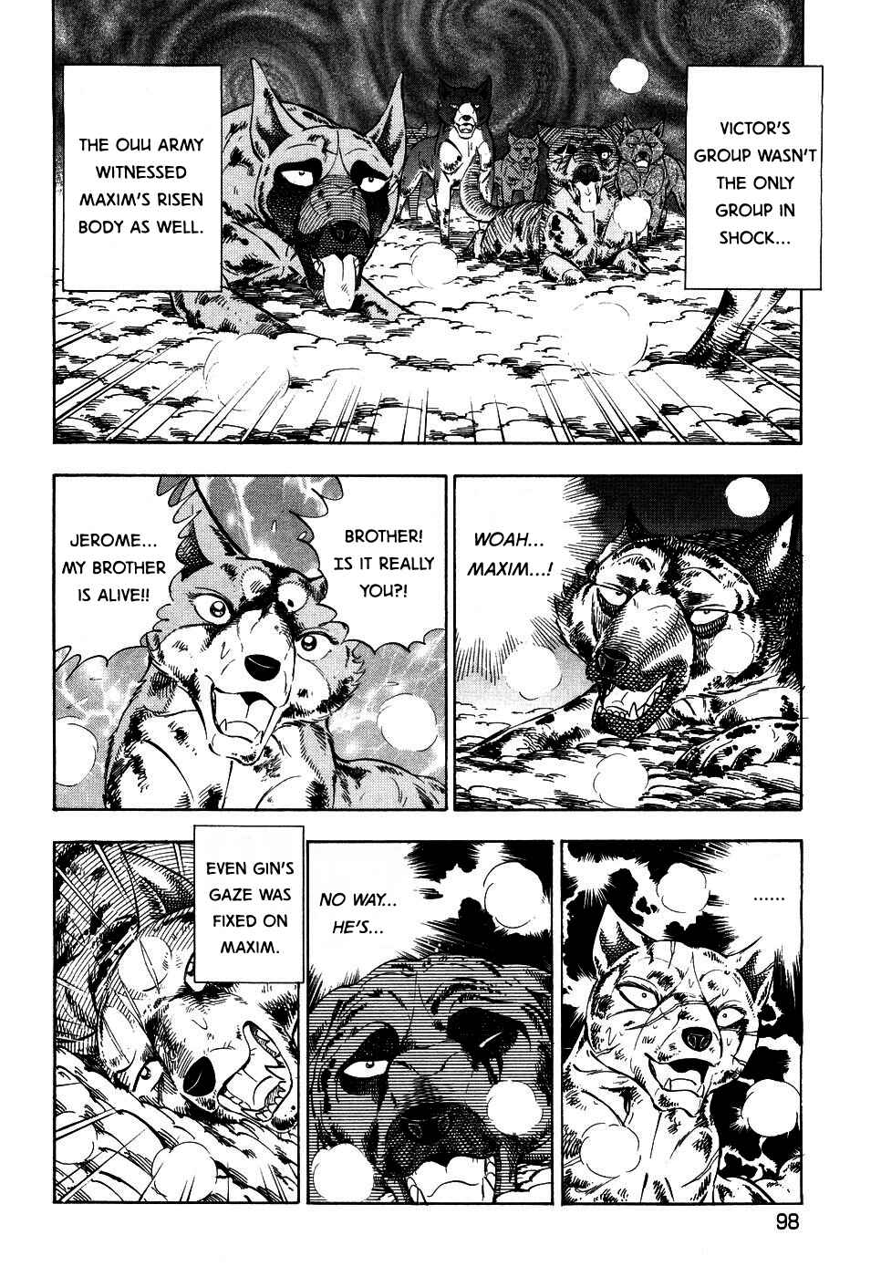 Page 17 Chapter 391 Ginga Densetsu Weed