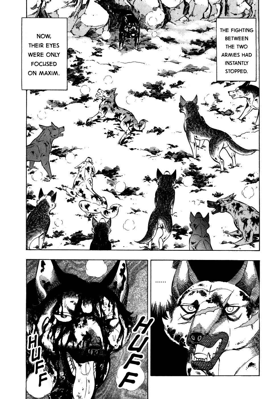 Page 18 Chapter 391 Ginga Densetsu Weed