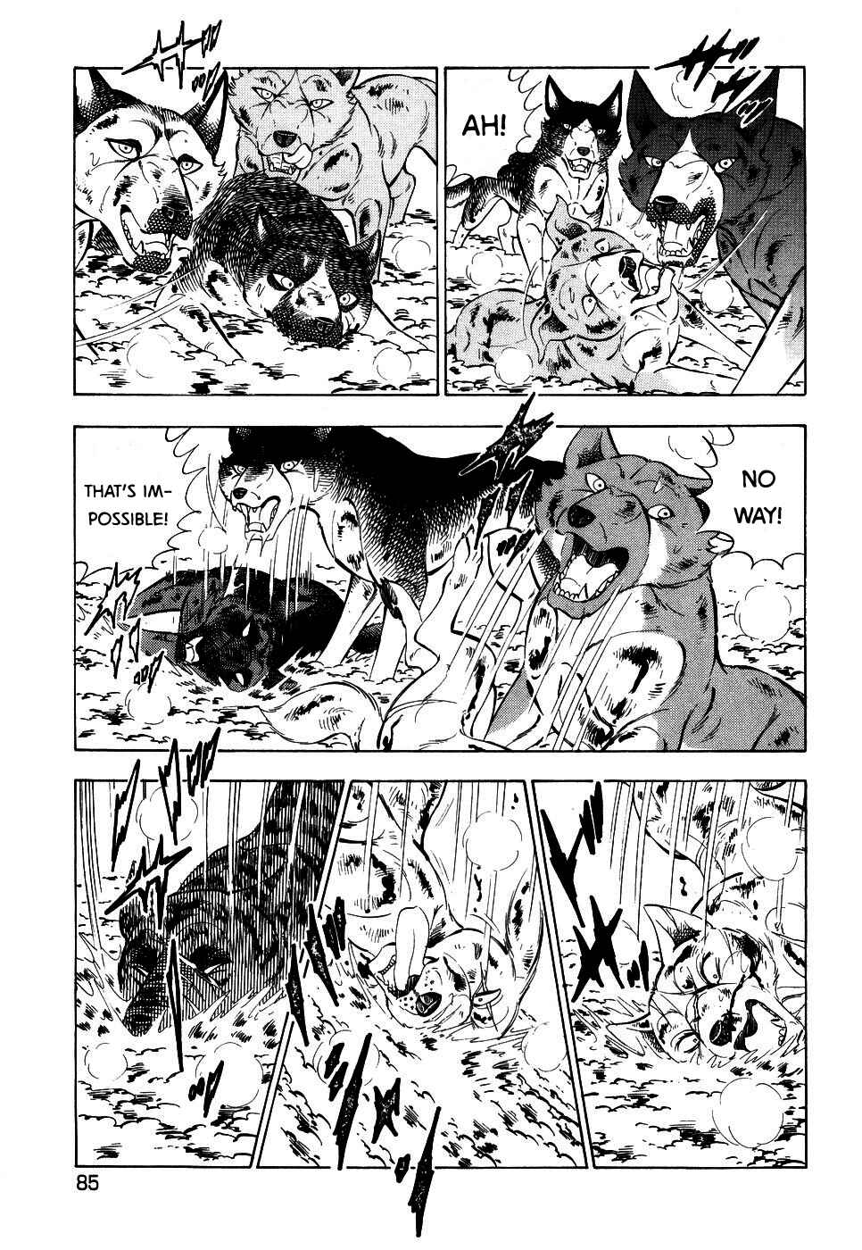 Page 6 Chapter 391 Ginga Densetsu Weed