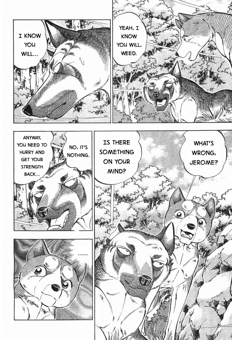 Page 10 Chapter 271 Ginga Densetsu Weed
