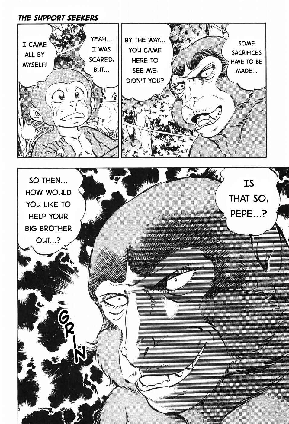 Page 23 Chapter 271 Ginga Densetsu Weed