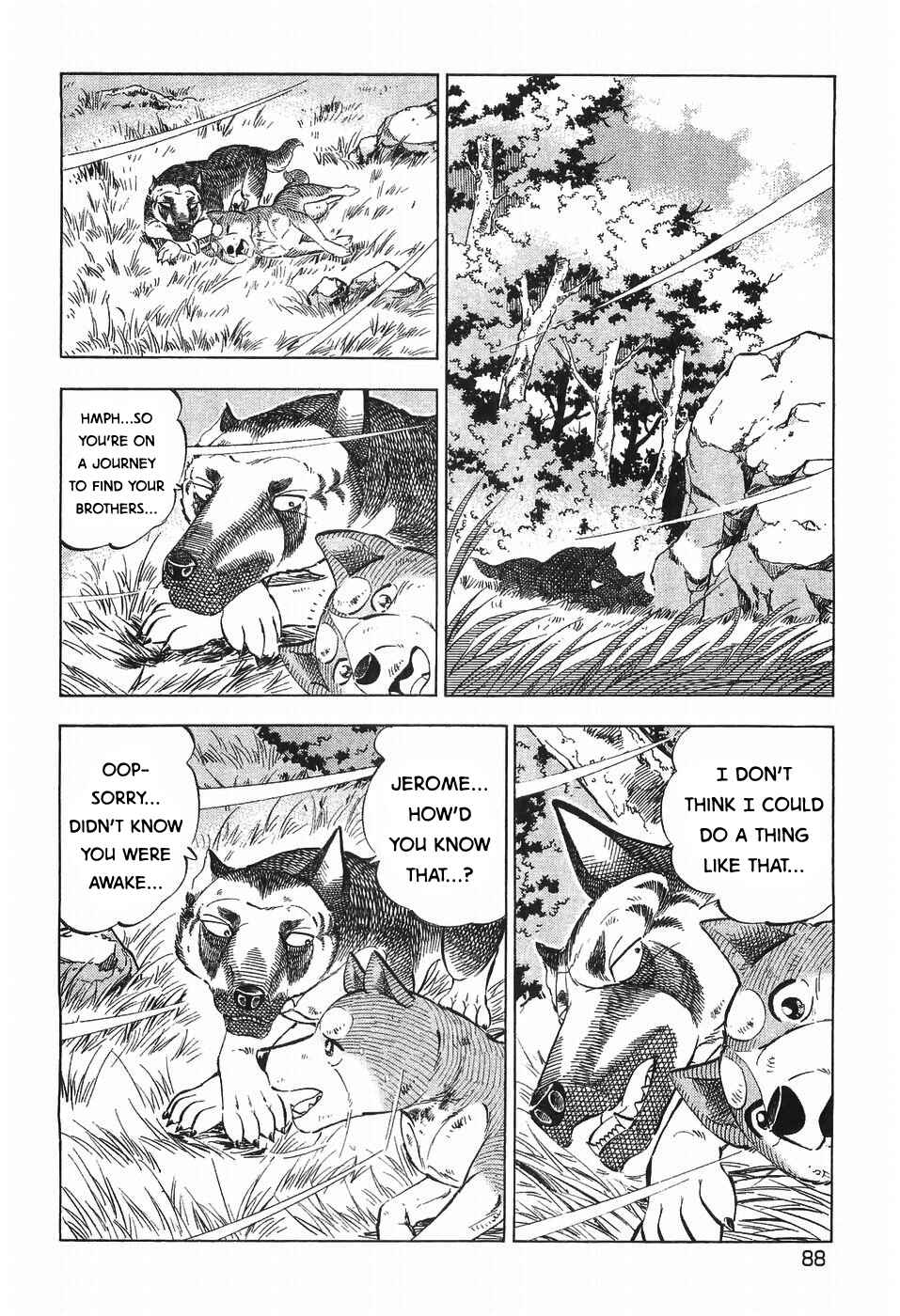 Page 8 Chapter 271 Ginga Densetsu Weed