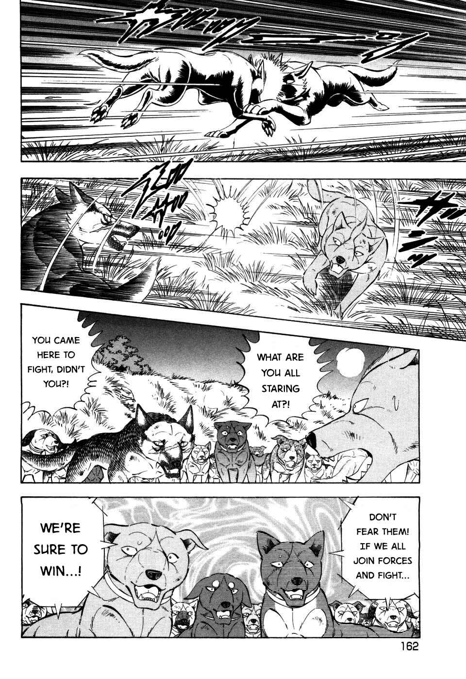 Page 10 Chapter 402 Ginga Densetsu Weed