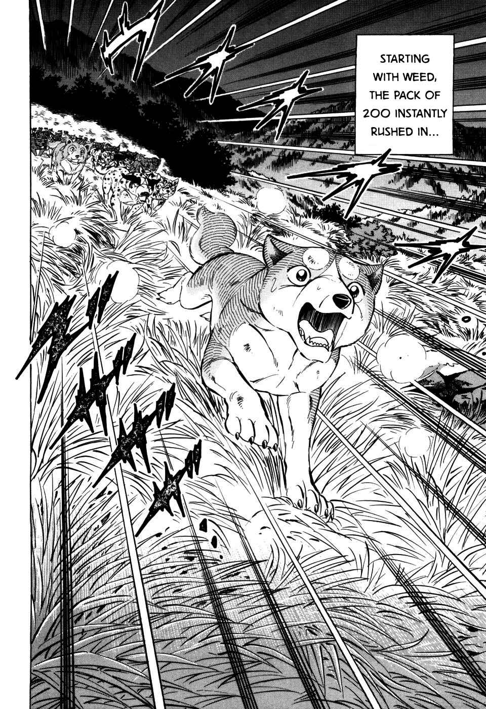 Page 18 Chapter 402 Ginga Densetsu Weed