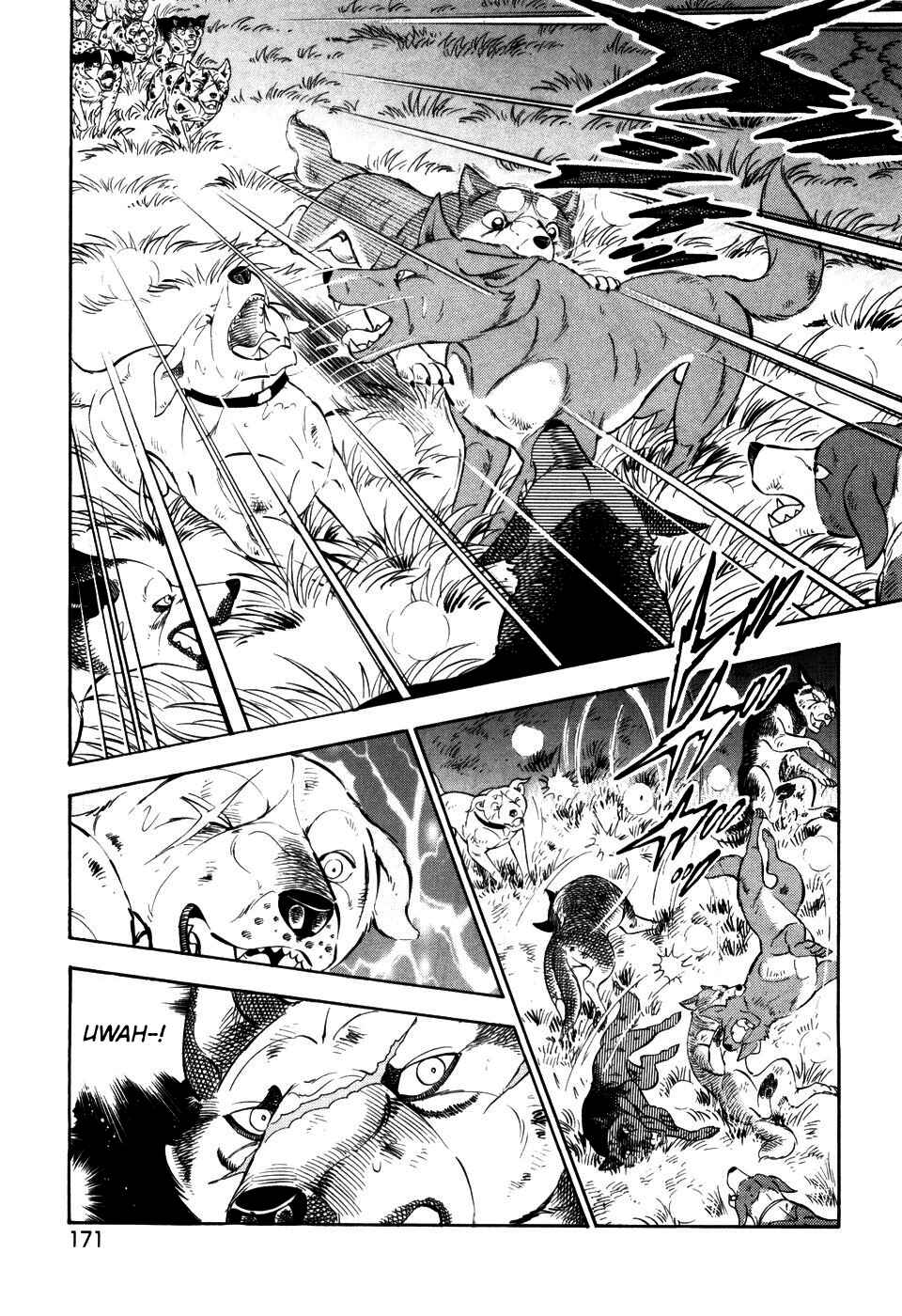 Page 19 Chapter 402 Ginga Densetsu Weed