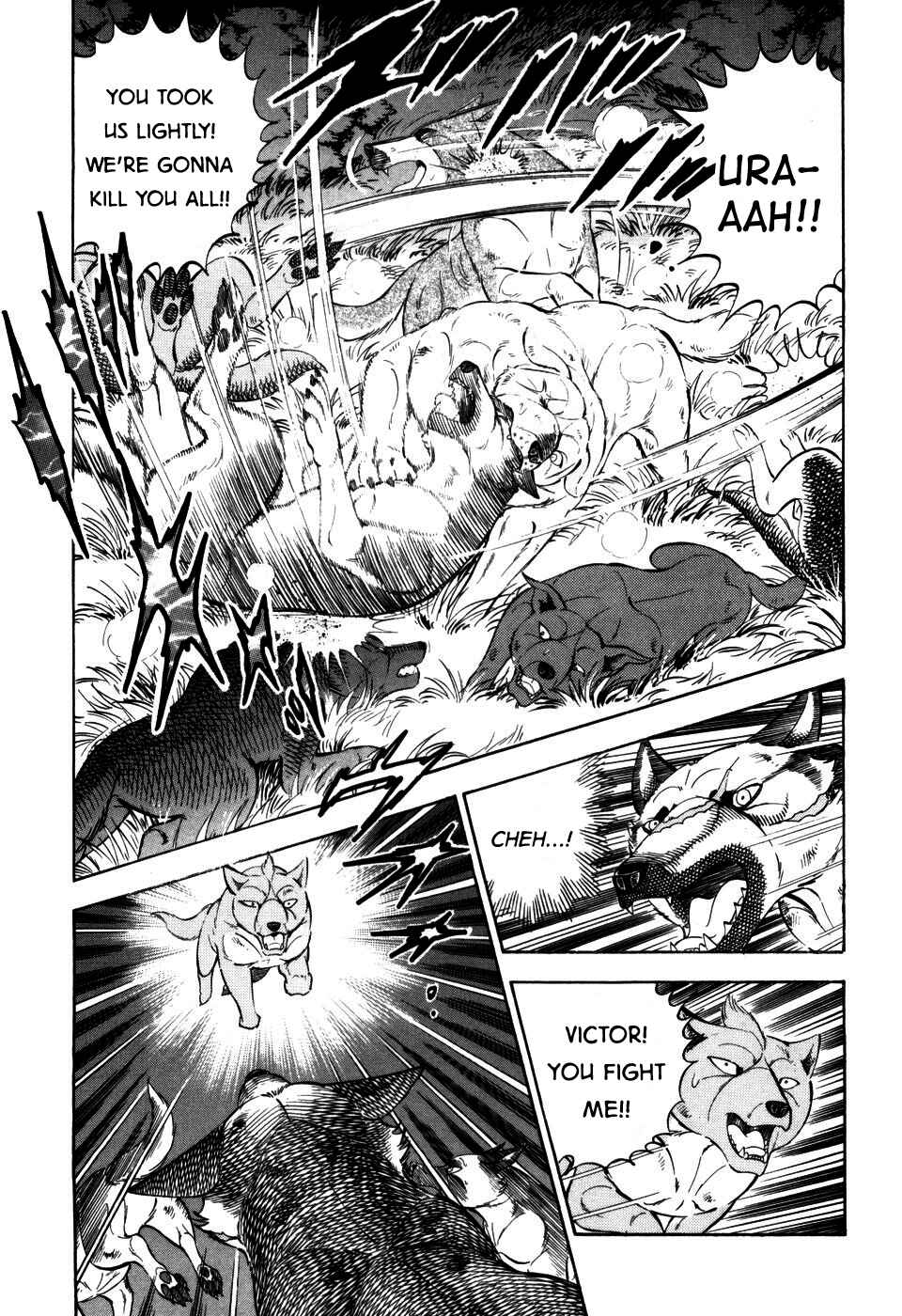 Page 9 Chapter 402 Ginga Densetsu Weed